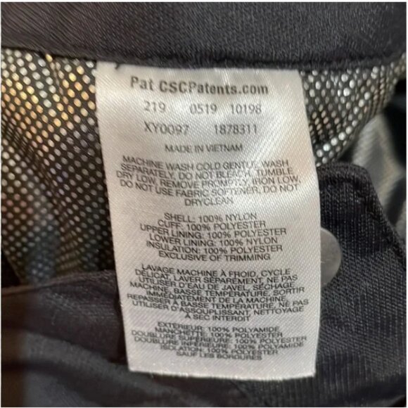 Columbia Omni-Tech black snow pants Size XXS 4/5 adjustable waist - Picture 6 of 12